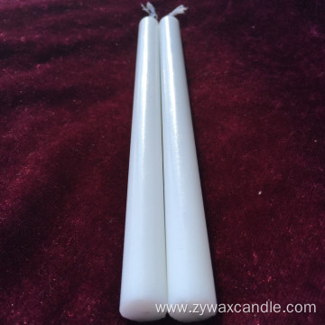 hot sale pillar white candle with competitive price